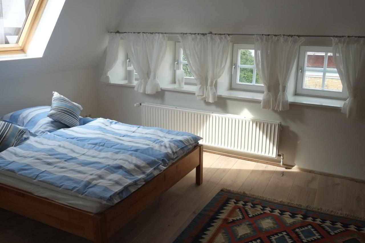 Wohnen Am Dehnthof Haus 2 Apartment Kappeln Bagian luar foto