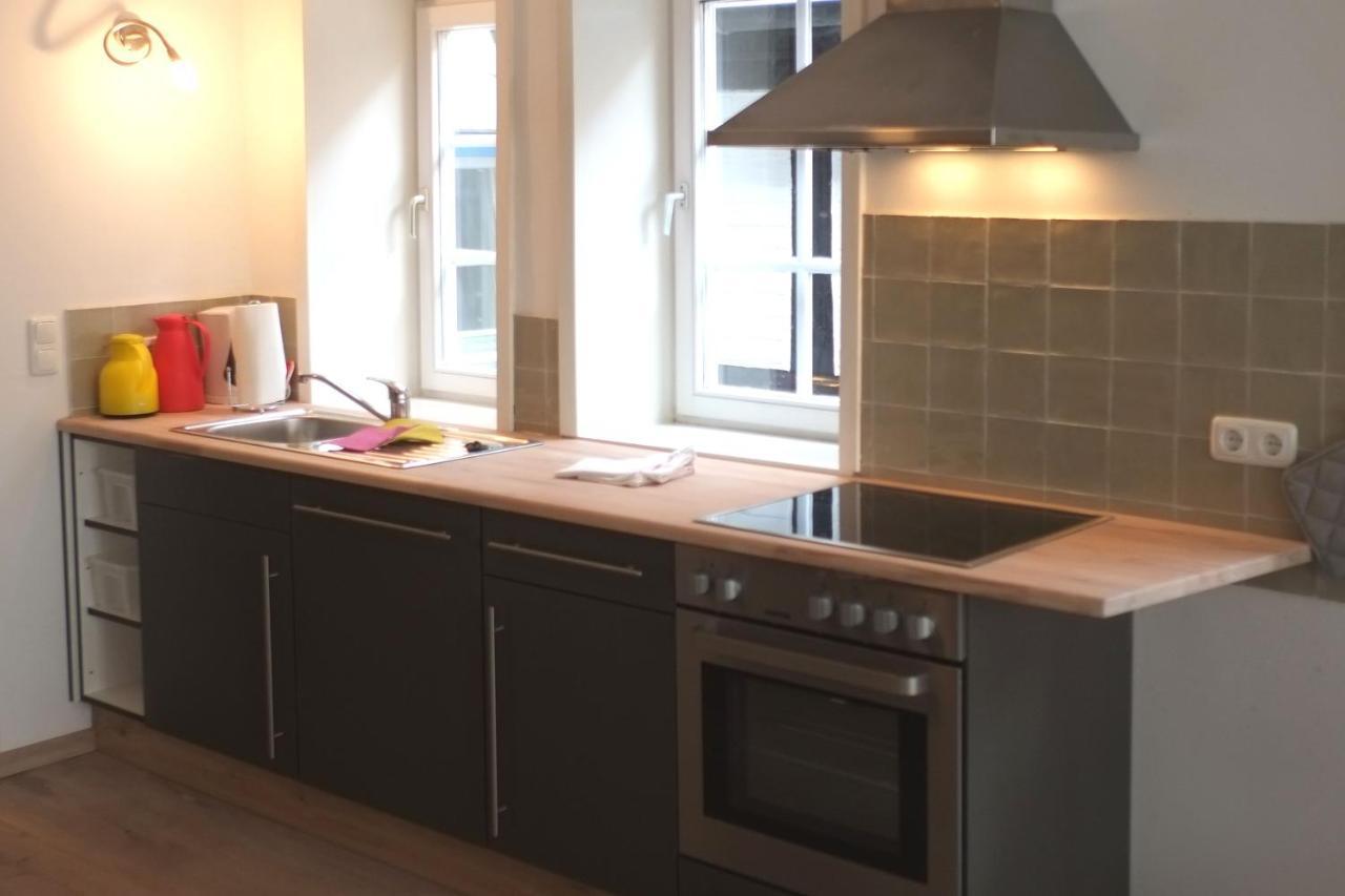 Wohnen Am Dehnthof Haus 2 Apartment Kappeln Bagian luar foto